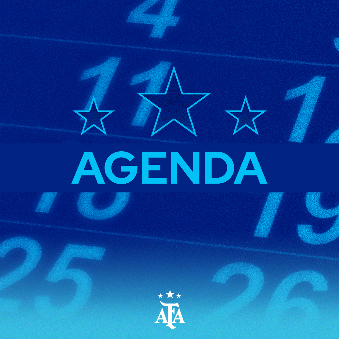 afa's tweet photo. 🤔 ¿Hoy juega tu equipo? Podes encontrar todos los datos del partido en #LaAgendaDeLaAFA 🗓 

📝 https://t.co/gKVmtCgMGb https://t.co/SnEr7xNi9K