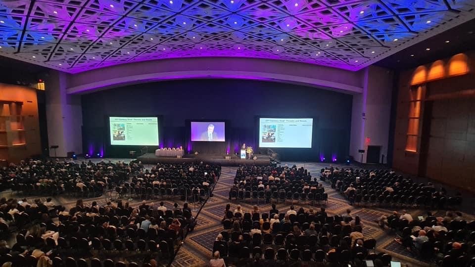 IPVSociety's tweet image. 💜 #IPVC2023 has been amazing!
🙌 Thank you all for being part of the Conference and bringing your experience, knowledge and positivity to get closer to our mission- #HPV elimination. 
✈️See you next year in Edinburgh, UK for IPVC 2024!

ipvconference.org

#cancerawareness