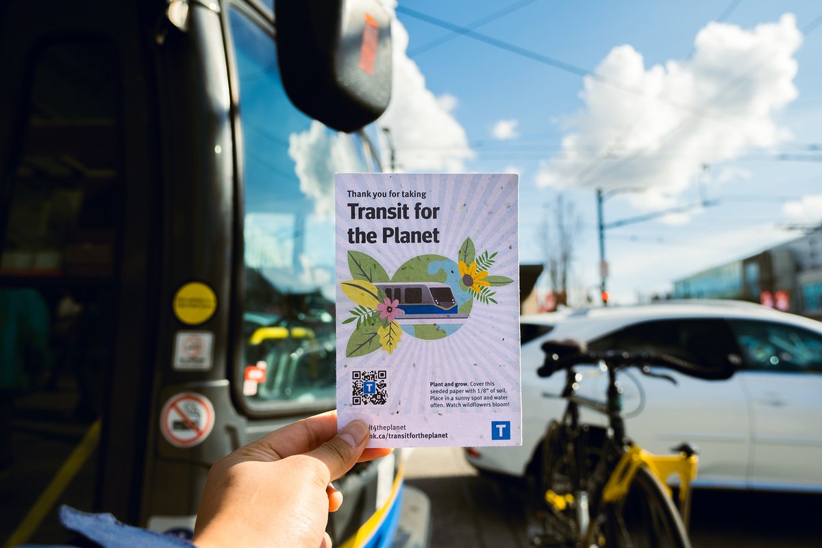 TransLinkNews's tweet photo. See you at the Surrey Vaisakhi Parade on Saturday, April 22! ๐
Be on the lookout for the TransLink team as we parade our photo-worthy Vaisakhi bus and hand out #Transit4ThePlanet cards with wildflower seeds in them! ๐คฉ
๐ก: https://t.co/Gqt4V7Xv36 https://t.co/4rZK4QwUfI