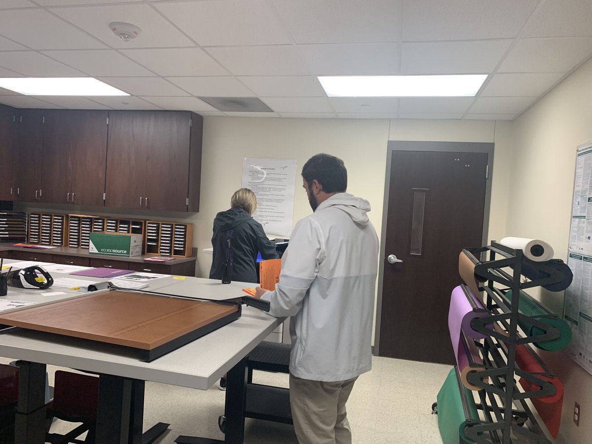 When <a href="/mrsashleymclain/">Ashley McLain</a> says “Paired Passage Survivor, we got this” and you assume she will delegate! BUT walk in during conference to find out what she really means is that hard working AP’s like she and <a href="/morton_ty/">Ty Morton</a> understand TEAMWORK! #AlvaradoExcellence #TogetherAlways