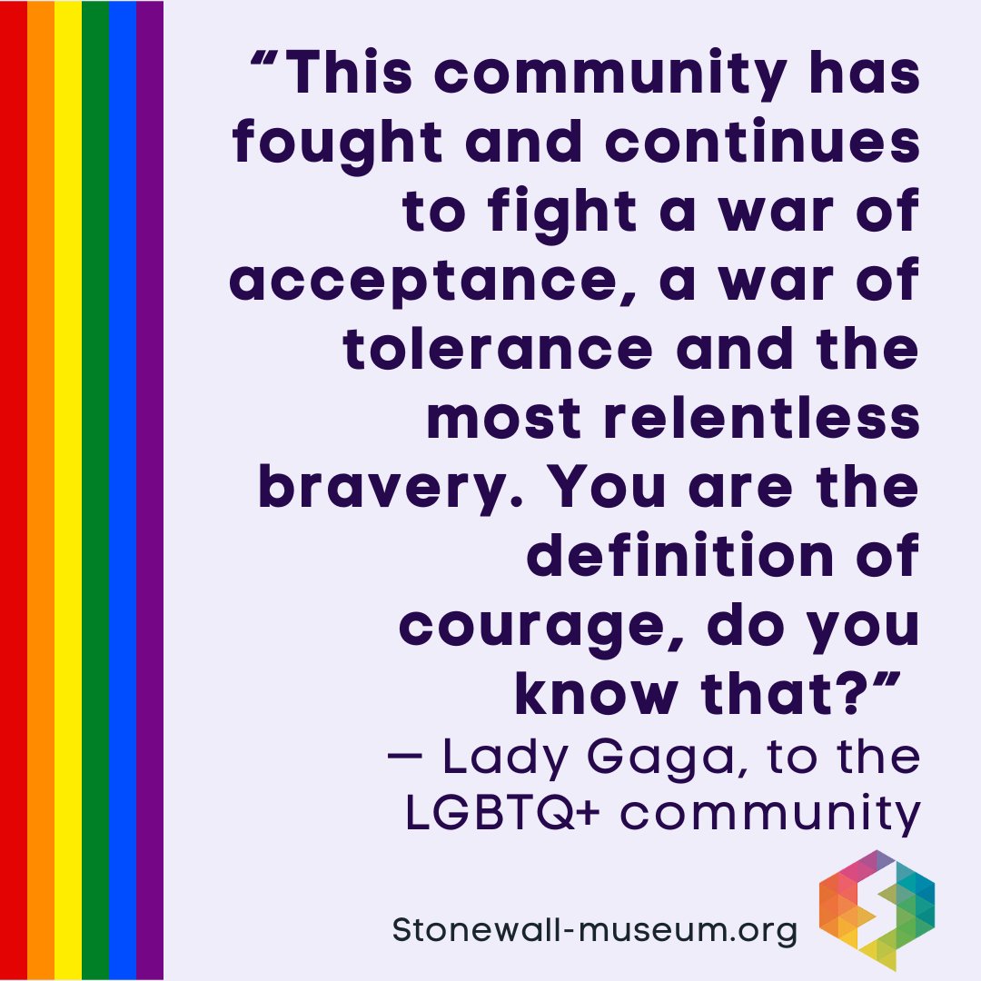 MuseumStonewall's tweet photo. We shouldn't have to be courageous just to exist in this world, but here we are ๐Sending extra love to our trans siblings right now โค๏ธ๐๐๐๐
#SNMAL #lesbian #gay #bisexual #trans #queer #nonbinary #lgbt #lgbtq #pride #lgbtqia #gayflorida #queerflorida #transrights #saytrans https://t.co/DTdYSimG6K