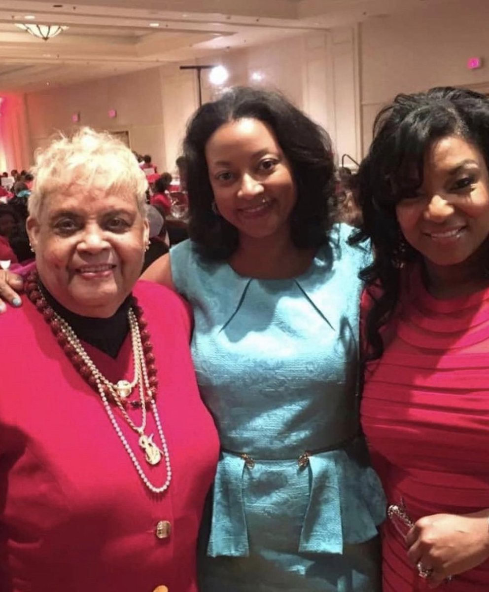 We are remembering this giant of a woman and friend. Rest in peace #CarolynBanks 🙏🏽You’ve served all of us well. We love you and your family 💐❤️🐘 <a href="/ClintRuckerEsq/">Clint Rucker</a> #groundbreaker #First #Atlanta #DST