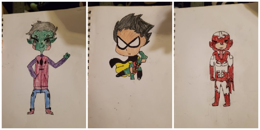 AlwaysAvengers's tweet photo. @DCTitans I didn't know which one to pick, so I'm posting all of them lol. https://t.co/OfEc2Q81z0