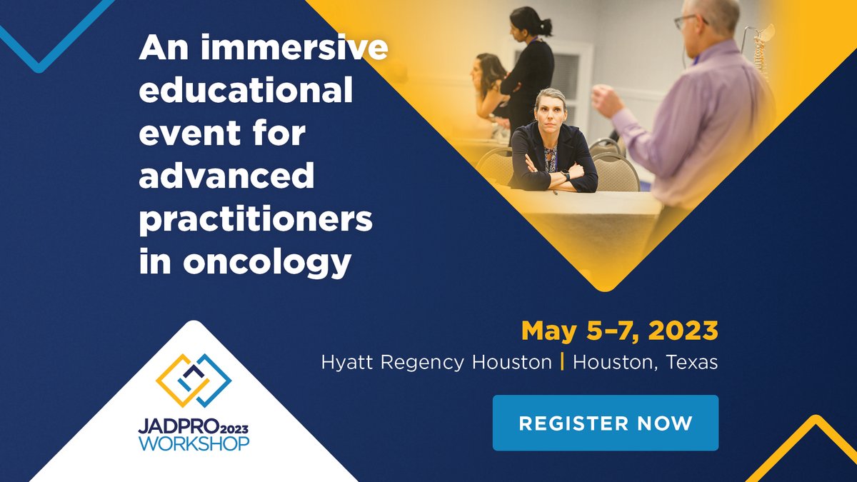 APSHOorg's tweet photo. 2 WEEKS LEFT to sign up! Don't miss The #JADPROWorkshop – designed to take your career to the next level and enhance your skills with informative sessions and hands-on workshops. Register NOW: https://t.co/SPJD6vf7kr
#APSHO #Oncology #ProfessionalGrowth #AdvancedPractitioners https://t.co/OKROXiGVr8