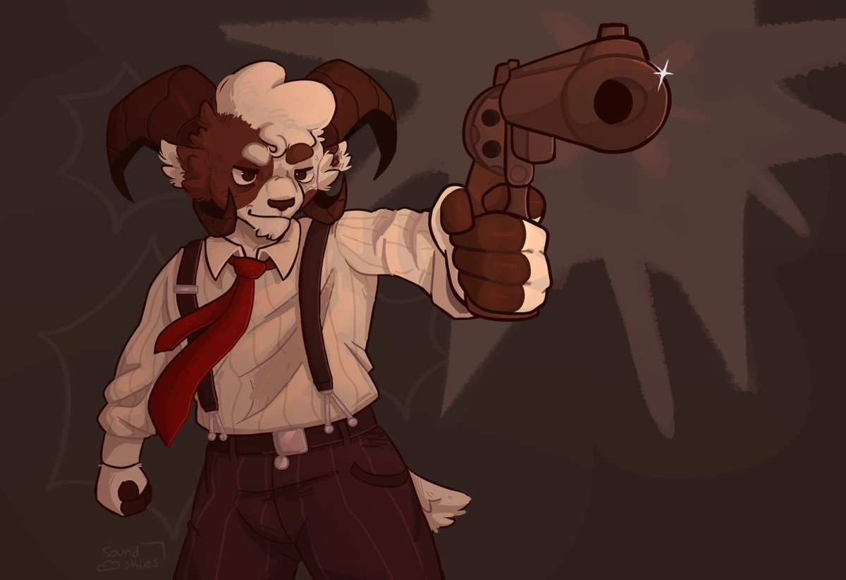 soundskies's tweet photo. jacob but hes a 1920s gangster π₯π₯ (commission) #dnkmj #furryart https://t.co/YAN8xv5Hgt