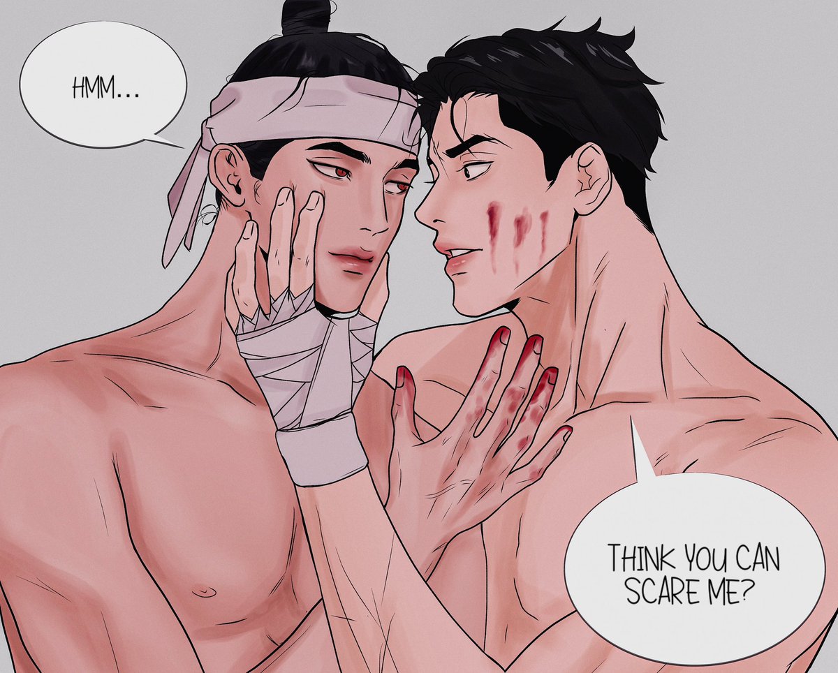 What would this lead to? 🤔

<a href="/_MinGwa/">밍과😎🥊징크스 3,13,23</a> <a href="/ByeonDuck_/">변덕/Byeonduck</a> 
#Jinx  #징크스 #PainterOfTheNight #야화첩