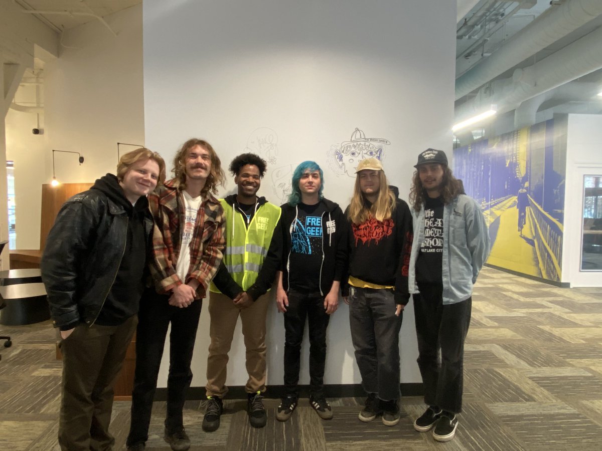 Dwindeezy's tweet image. Dope #TechNow event today with @Audacy! Blessed us with a private acoustic show too 🙏🏾 Looking forward to tomorrow’s date with @Intel for our birthday and #EarthDay