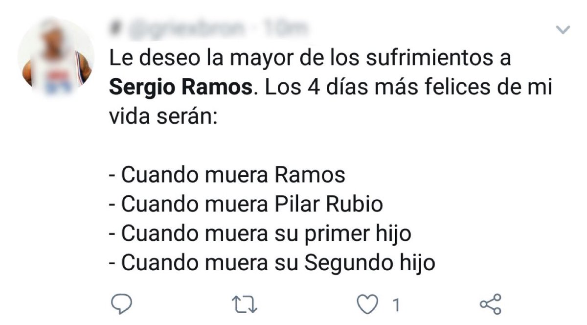 SergioRamos's tweet photo. 🤔 @elonmusk, eliminating blue badges, forcing payments and making money is one strategy. Eliminating hatred, promoting respect and making @twitter a better place could be another one. Just saying… https://t.co/0l7cWsPi9t