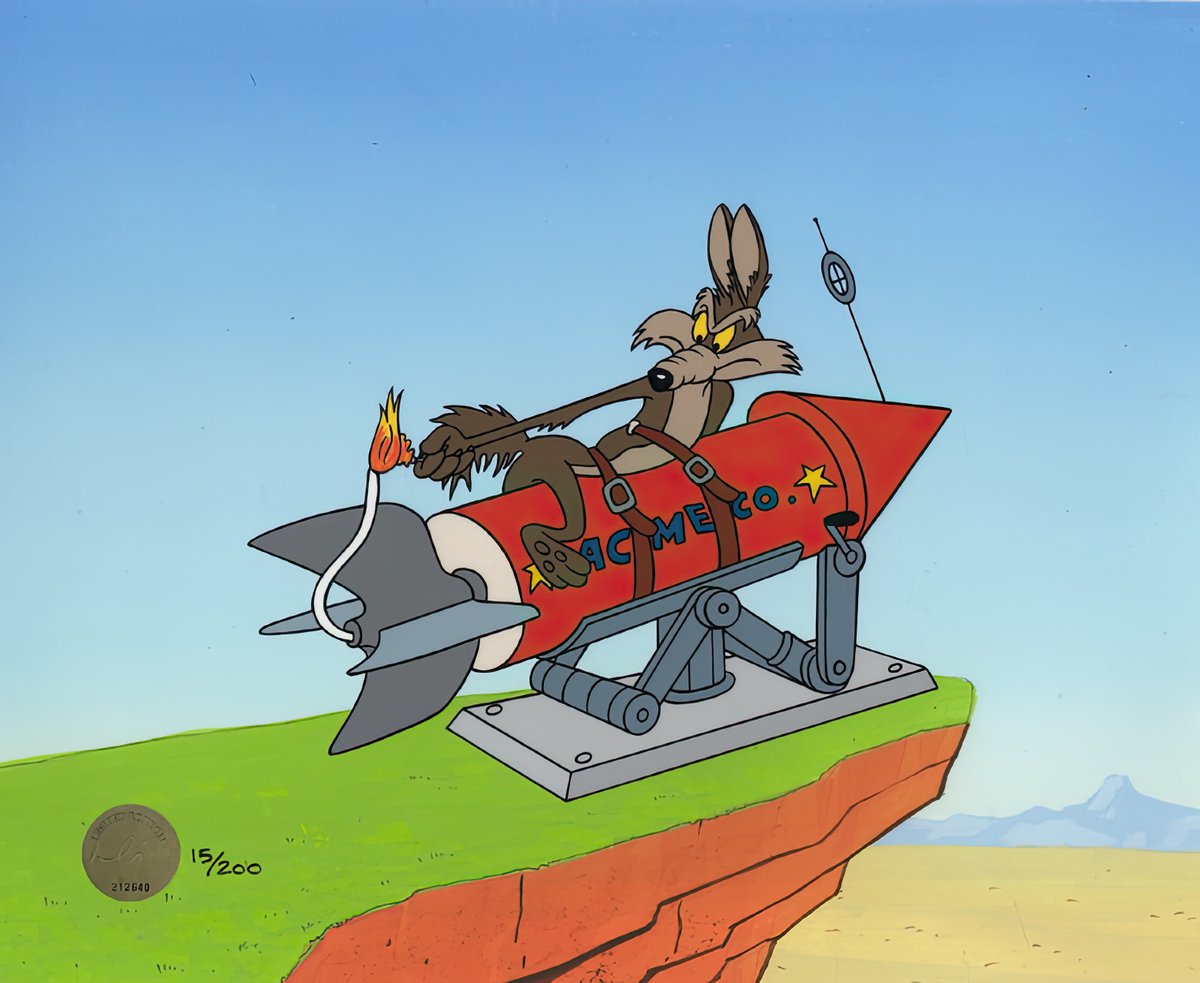 "Fast and Furry-ous" was the debut of the Coyote and Road Runner pairing. It set the template for the series, in which Wile E. Coyote (Carnivorous Vulgaris) tries to catch the Road Runner (Accelleratii Incredibus) through many traps, plans, and products.