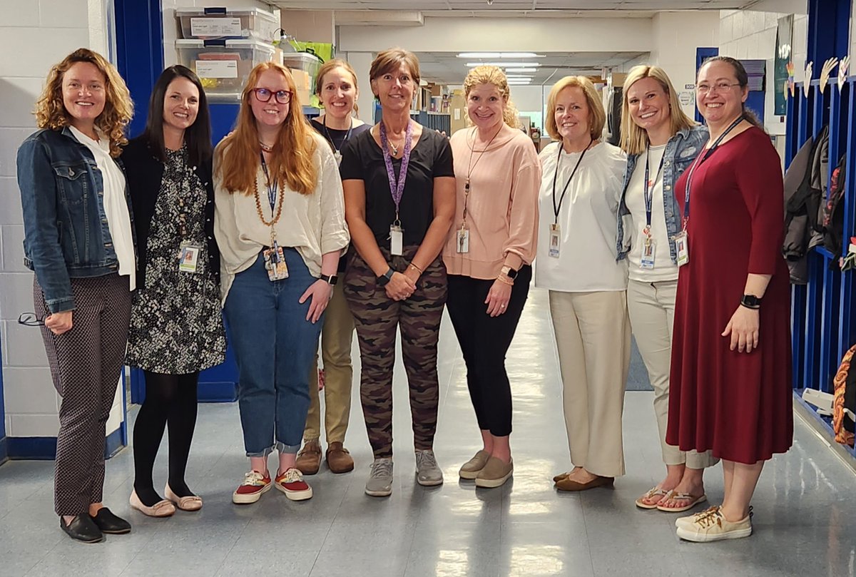 These amazing professionals completed the year long TLA PD! Thank you for your hard work and sharing with the rest of our wonderful teachers! Thanks to our fabulous coach Sarah! Main D rocks! <a href="/NASHUASCHOOLS/">NashuaSchools</a> #onenashua