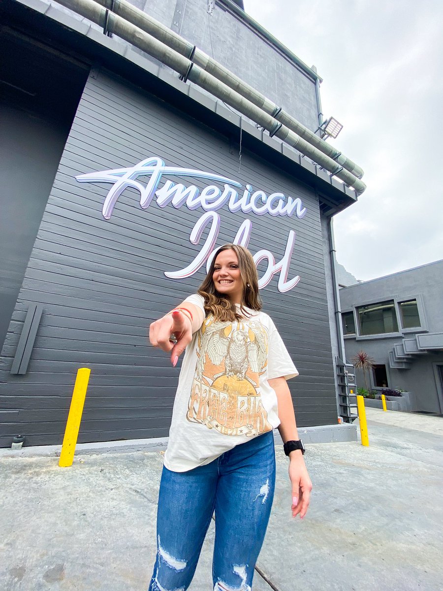 megandanielle's tweet photo. The anticipation is building! 📈 Who's ready for @AmericanIdol this Sunday &amp; Monday? 

Did I make #Top20? 🤩 Watch Sunday night and find out! 
AHHHH! I’m so excited 🤍 #Top26 #Top20 !? #Idol #AmericanIdol #MeganOnIdol #MeganDanielle 🫶🏻 https://t.co/tPjwvZ41lL