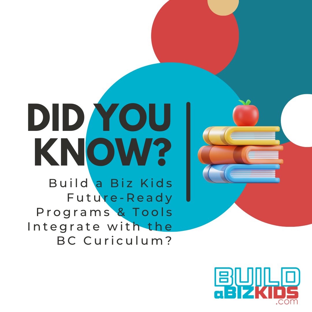 BuildABizKids's tweet image. Give your students the edge they need to succeed with the Future-Ready Educator Package! 

Check your eligibility and learn more today at buildabizkids.com/access-program…

#BCcurriculum #FutureReady #adoptaschool #educators #k12education #practicaleducation #bizkids #buildabizkids
