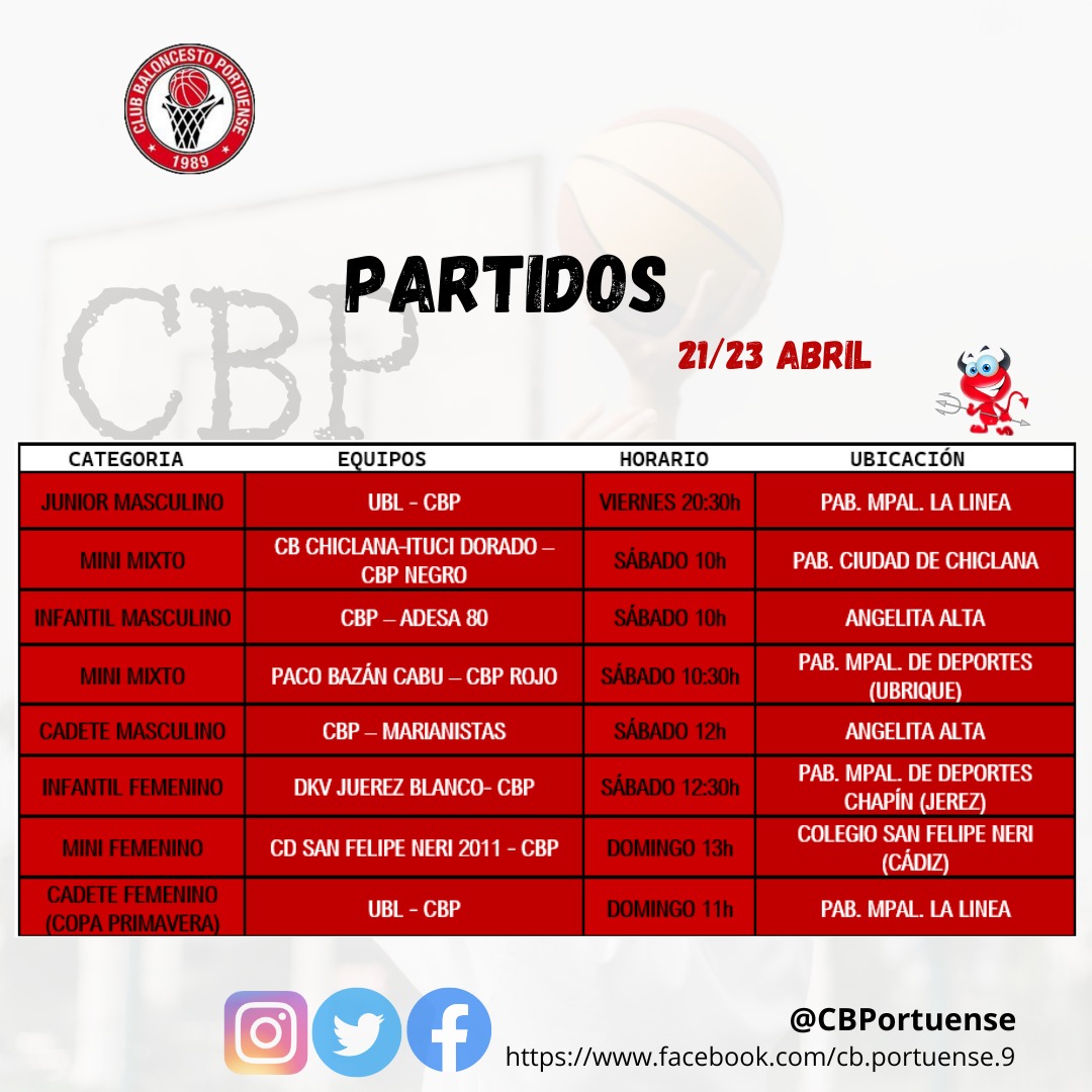 CLUB BALONCESTO PORTUENSE tweet media