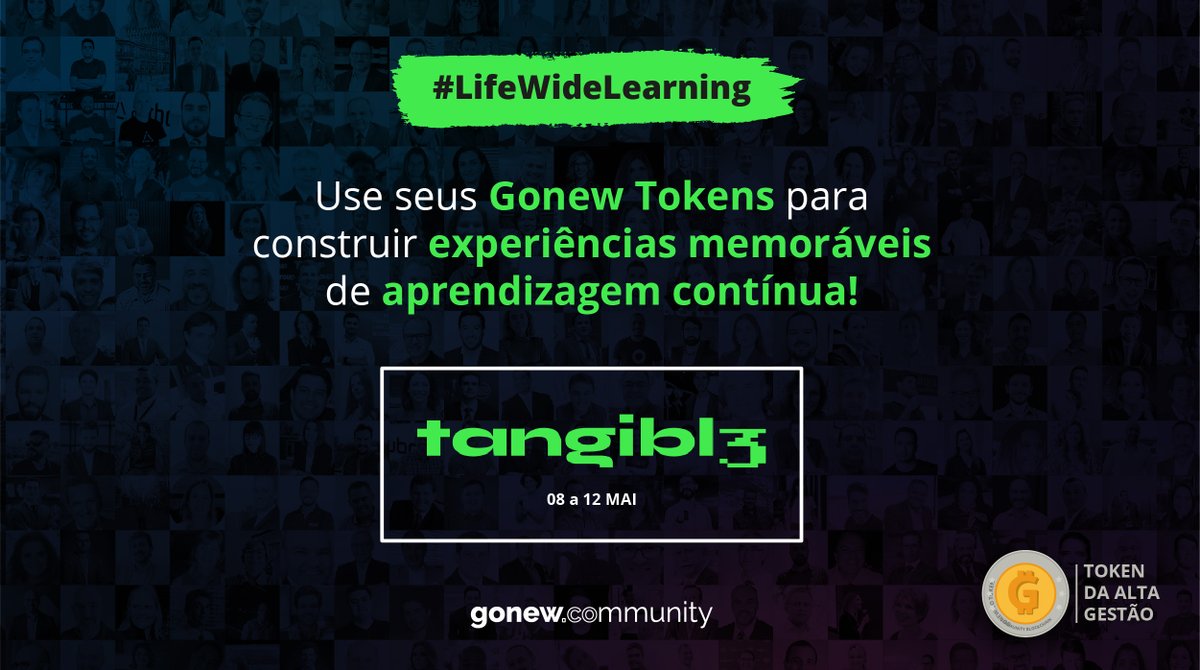 GonewCo's tweet photo. O que é LifeWideLearning? 🤔

Na Gonew criamos a primeira moeda virtual que transforma experiências em aprendizagem contínua!
No Tangibl3, Edu Pareske e Léo Brazão mostram como a nossa Comunidade de alta gestão molda sua própria jornada.

Inscrição
https://t.co/sNfcj76nGE https://t.co/2dl8SK0p5G