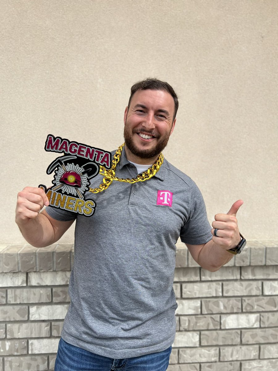 Shout out to my AE Eric Martinez who has been an absolute rock star since joining our team! Not only #1 for the #MagentaMiners in each of his first two months but also top 5 in the Mountain West! #TFB <a href="/EWALLABINGBANG/">Eric Martinez</a>