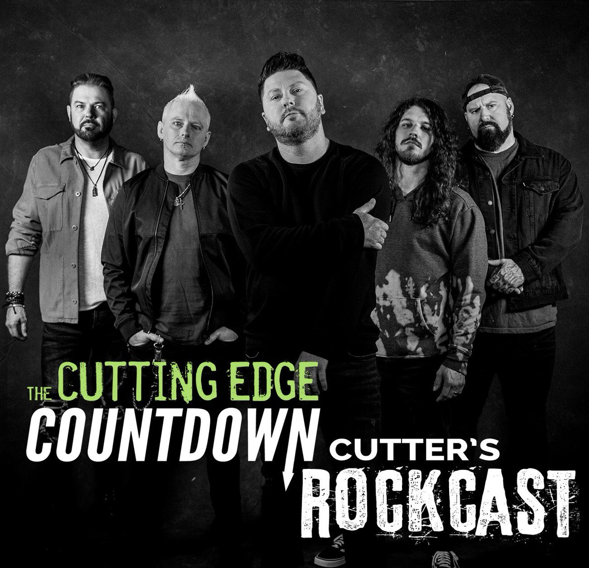cuttermedia's tweet image. It’s the return of original @SavingAbel this weekend on The Cutting Edge Countdown. My full conversation with Jared and Jason is available now on Cutter’s Rockcast, episode 323 which you can listen to on all podcast/streaming platforms