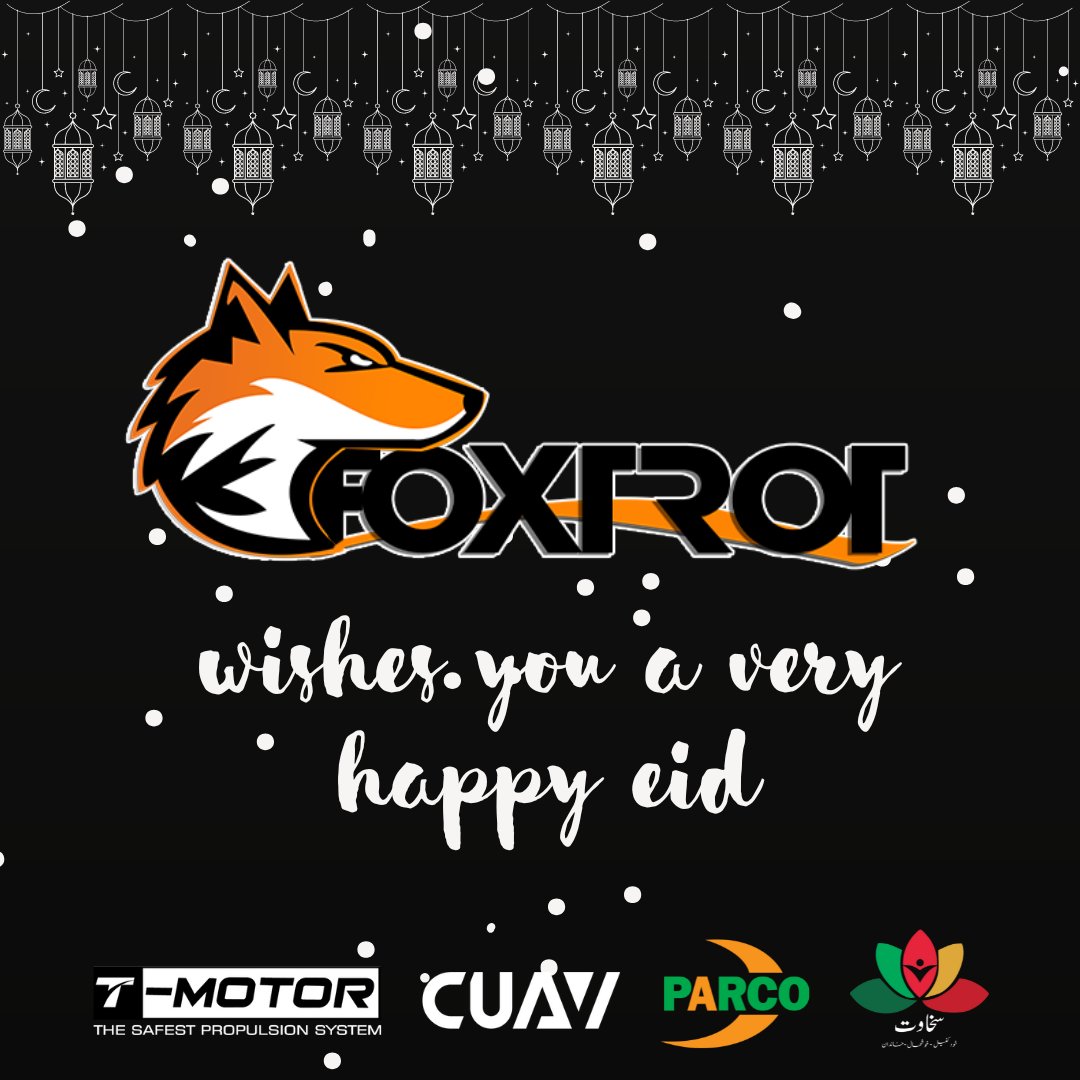 TeamFoxtrot2's tweet photo. Flying high to wish you Eid Mubarak! We wish you a blessed celebration filled with love, happiness, and lots of sweet moments. https://t.co/dQujOKlN8K
