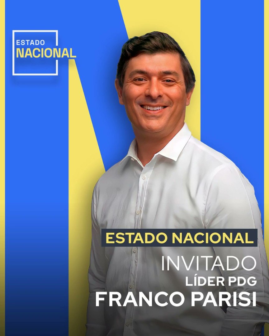 Parisi_oficial's tweet photo. Todos apoyando #ParisiEnTVN https://t.co/X7Gj9SPSWt