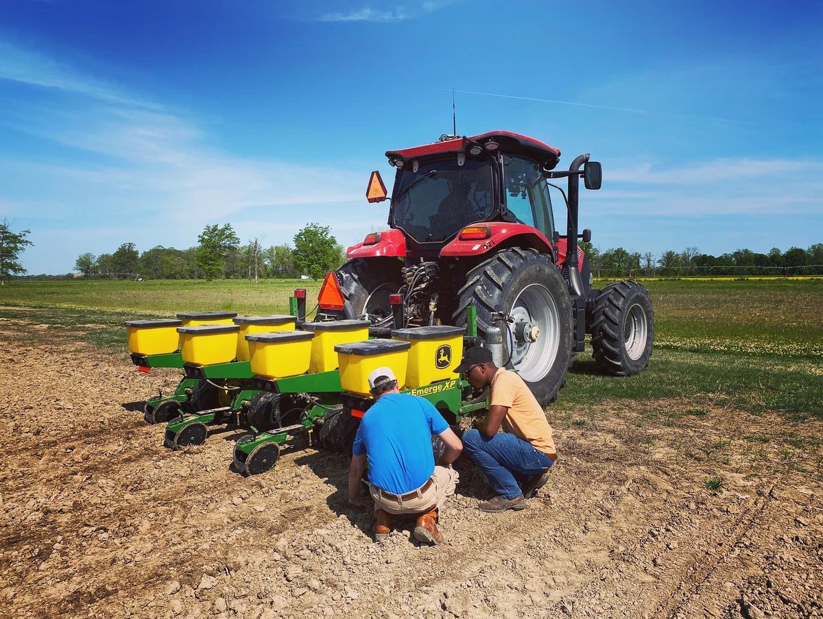 RMattGriffin's tweet photo. Spring 2023 planting and applications well underway this week in the Mississippi Delta! Stay safe during this busy time of year. https://t.co/H1ZryMbplx