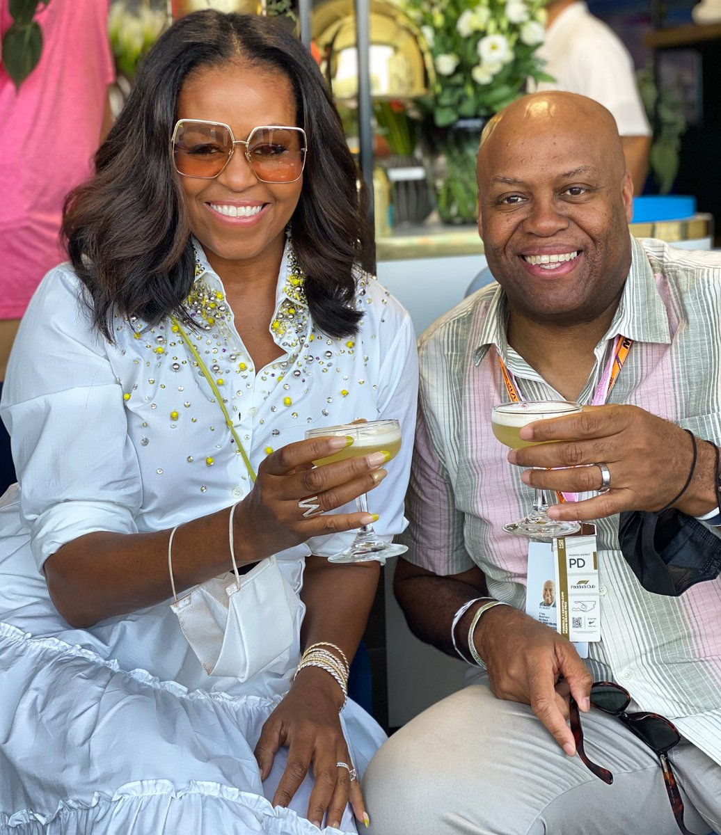 Happy birthday to my mom’s favorite child—my big brother <a href="/CraigMalRob/">Craig Robinson</a>. We’ve laughed together, we’ve cried together, and we've been there for one another for everything in between. I’m just so lucky to have you in my life. Love you, Craig!