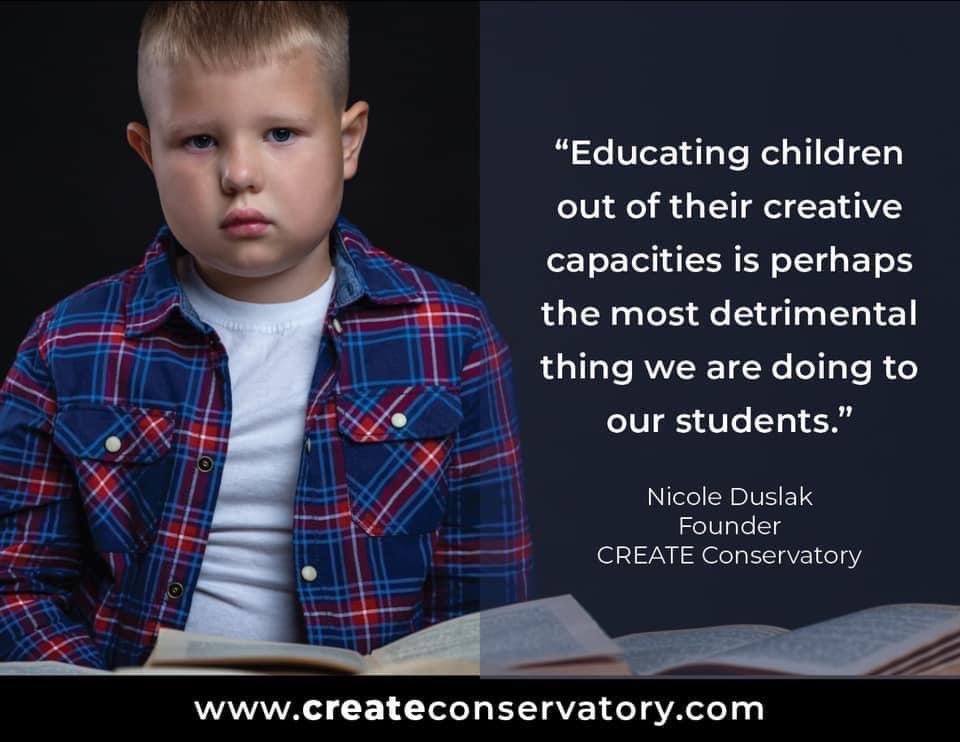 CREATEClassroom's tweet photo. #createconservatory #SchoolChoice #artsintegration https://t.co/HJH682ixpm