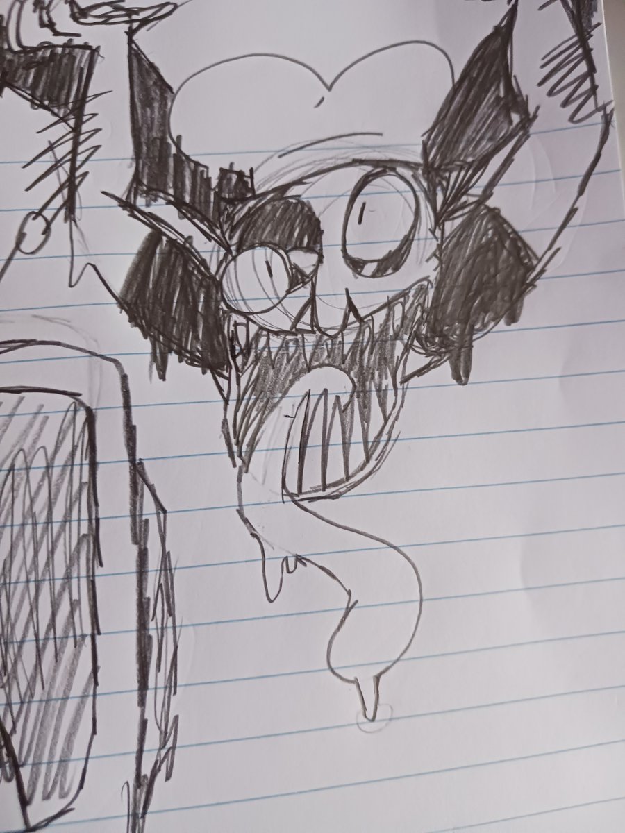DragonGamerBME's tweet photo. School Doodle Dump (TW BODY HORROR, VENT ART AND EMETOPHOBIA) #pizzatower #pizzatoweroc #twemetophobia #twvent #fakepeppino #bodyhorror https://t.co/Hnt6YRIKjc