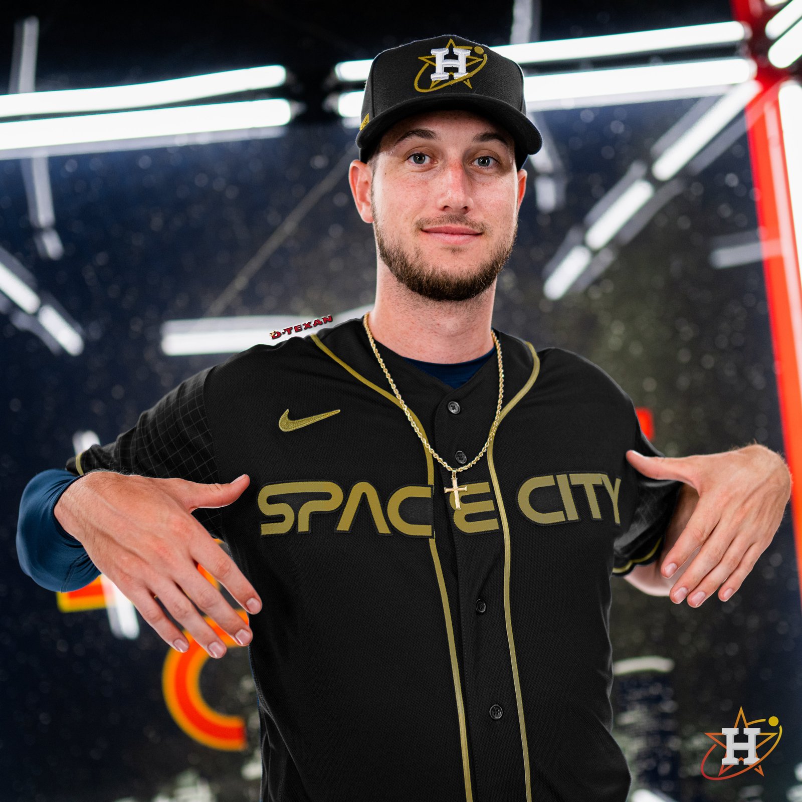 Houston Astros launch new spacethemed uniforms debuting soon