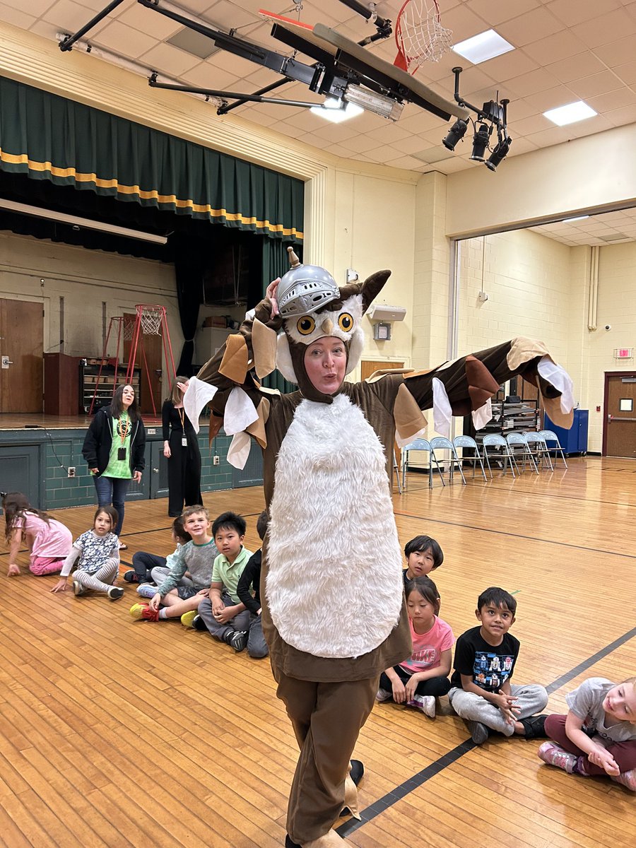 BraveReader73's tweet photo. What a day! Ms. Eisenberg and I found a dog on the way to school, so of course we took it and held it there until we found the owner. THEN Knight Owl won the battle of the books! @cadenise https://t.co/46GOEqkaCR