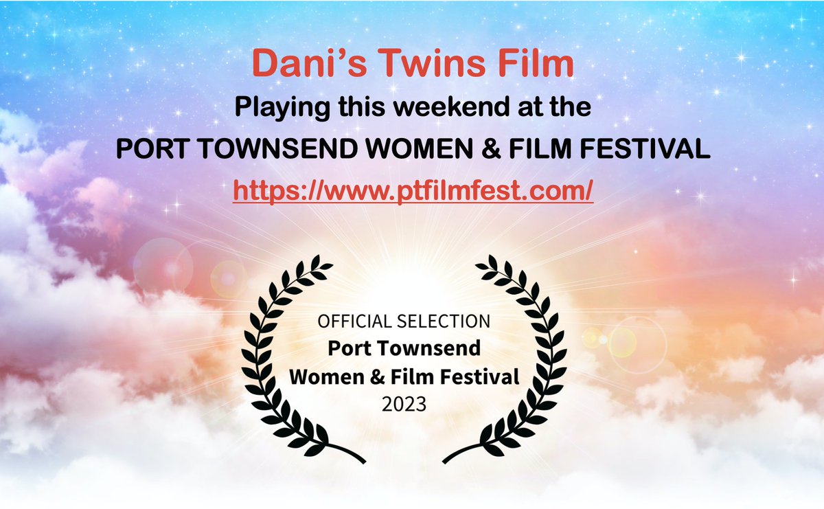 Hi friends! Please join <a href="/daniizzie/">dani</a>, Rudy and babies this weekend as <a href="/DanisTwinsFilm/">Dani's Twins Film</a> hits the big screen at the Port Townsend Film Festival's special segment on Women &amp; Film. Tix: ptfilmfest.com #Disability #Pregnancy #LoveStory <a href="/PerpetuoFilms/">Perpetuo Films = #Film3</a> #PortTownsendFilmFestival