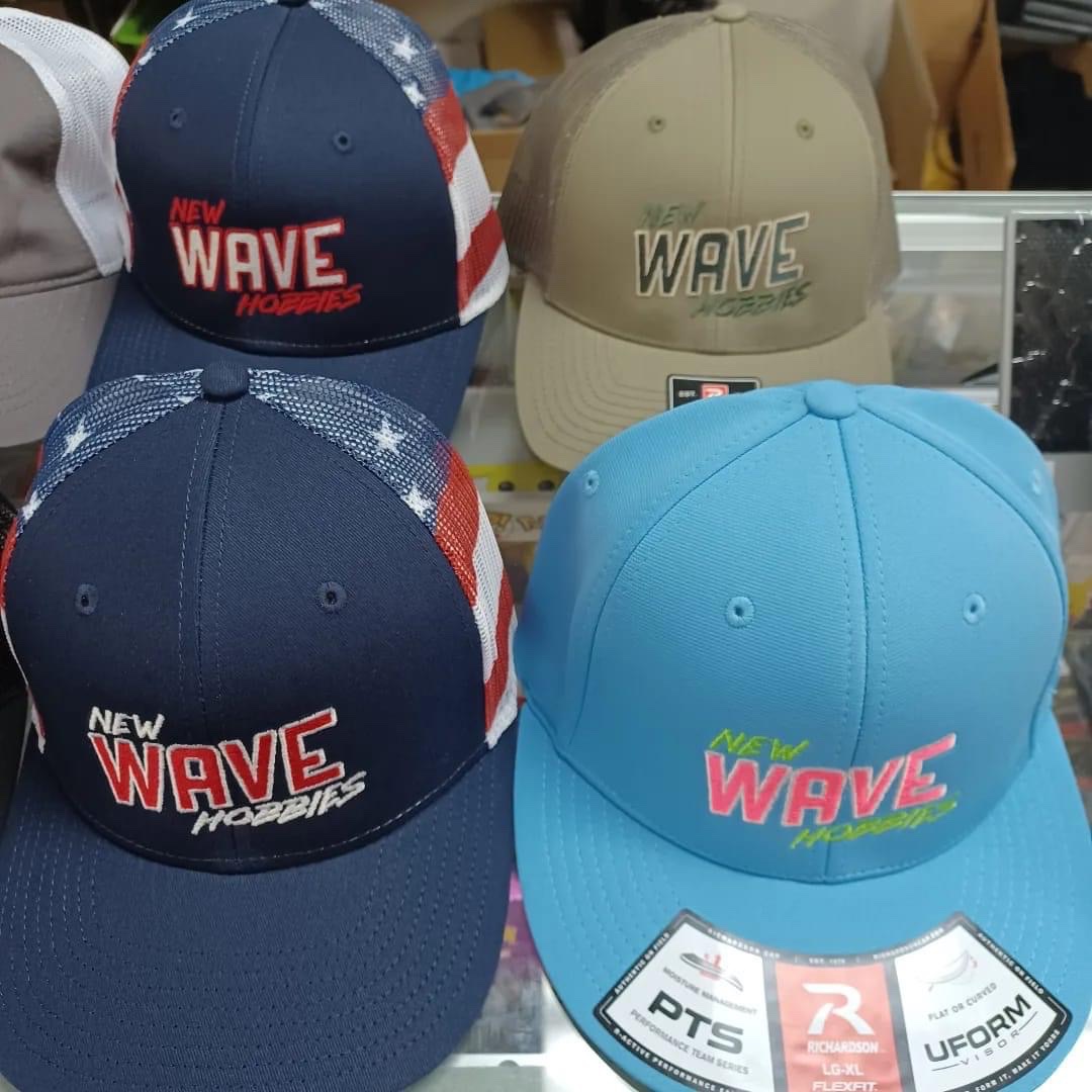 NewWaveHobbies's tweet photo. New hats and brand new shirts in. Limited run of these colors. Memorial Day hats are here.
Have cotton and dri fit screen printed tees available! Get yours in time for summer! #newwavehobbies #dicksontn #tshirts #caps https://t.co/XvEmVbUD41