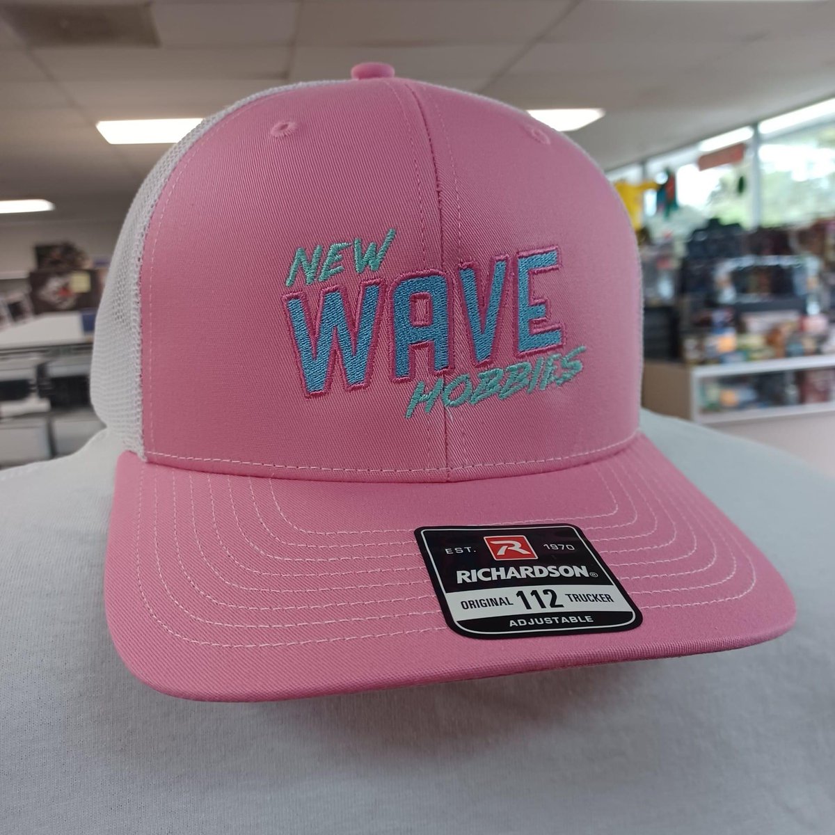 NewWaveHobbies's tweet photo. New hats and brand new shirts in. Limited run of these colors. Memorial Day hats are here.
Have cotton and dri fit screen printed tees available! Get yours in time for summer! #newwavehobbies #dicksontn #tshirts #caps https://t.co/XvEmVbUD41