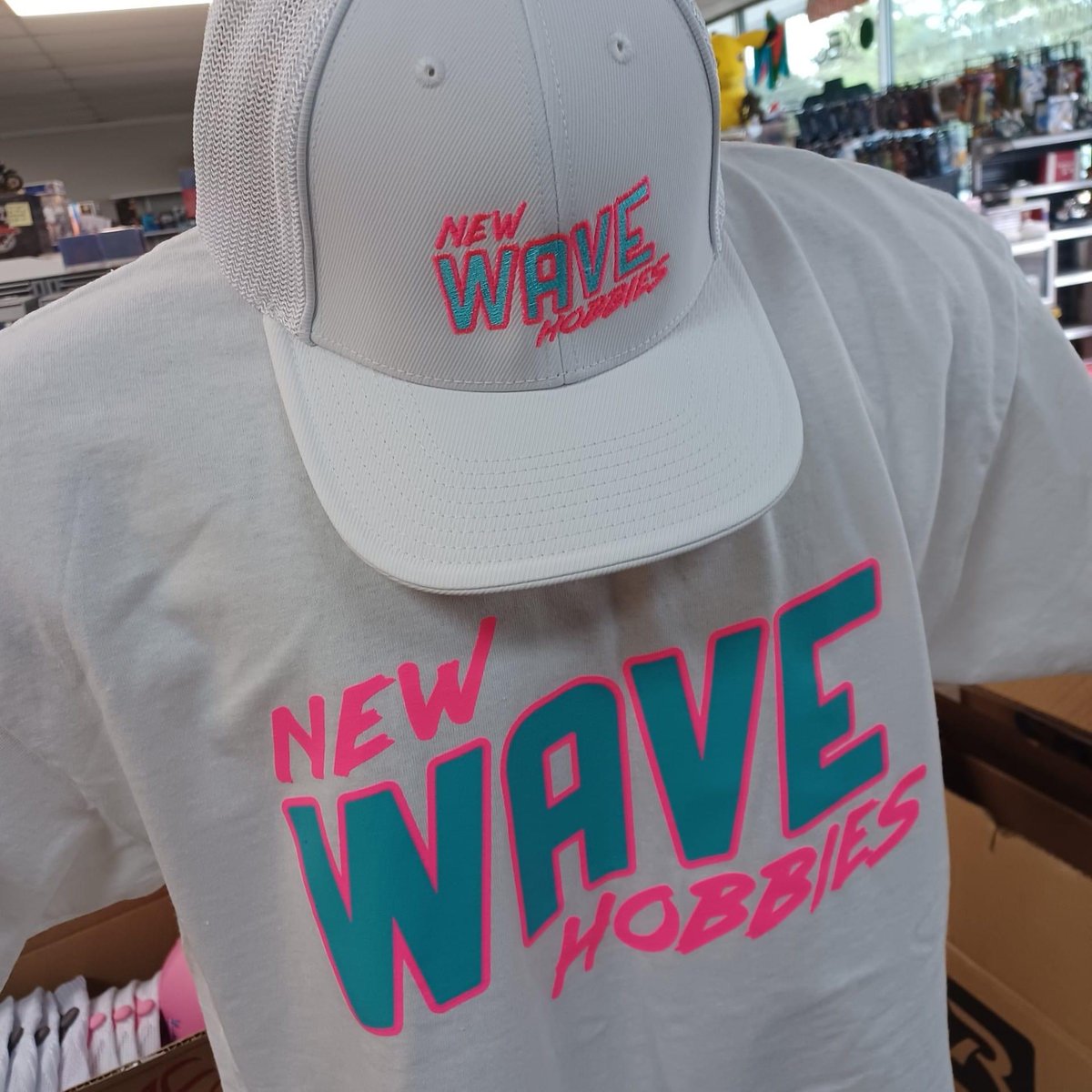 NewWaveHobbies's tweet photo. New hats and brand new shirts in. Limited run of these colors. Memorial Day hats are here.
Have cotton and dri fit screen printed tees available! Get yours in time for summer! #newwavehobbies #dicksontn #tshirts #caps https://t.co/XvEmVbUD41