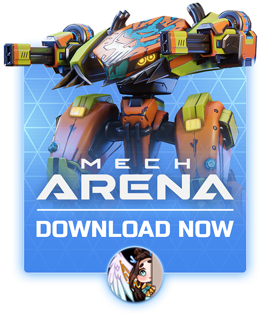FairyTaleaa's tweet photo. Excited to announced we are sponsored by Mech Arena!  Download the game using my link https://t.co/LgexrGGIt1  and achieve Division9! Get special rewards in game! Game is free to play! Participating gives you a chance to win $25 on my twitch channel! https://t.co/UWJQP0n3ts https://t.co/FOWbNrsDd9