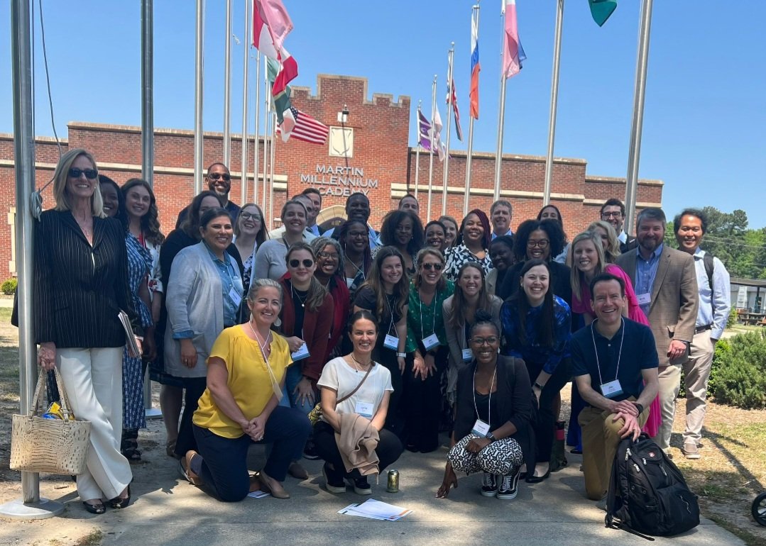 A truly wonderful experience in Edgecomb,North Carolina with my fellow leaders from the <a href="/PIEnetwork/">PIE Network</a> Implementing opportunity culture and advance teaching roles will be transformational for families across the US.