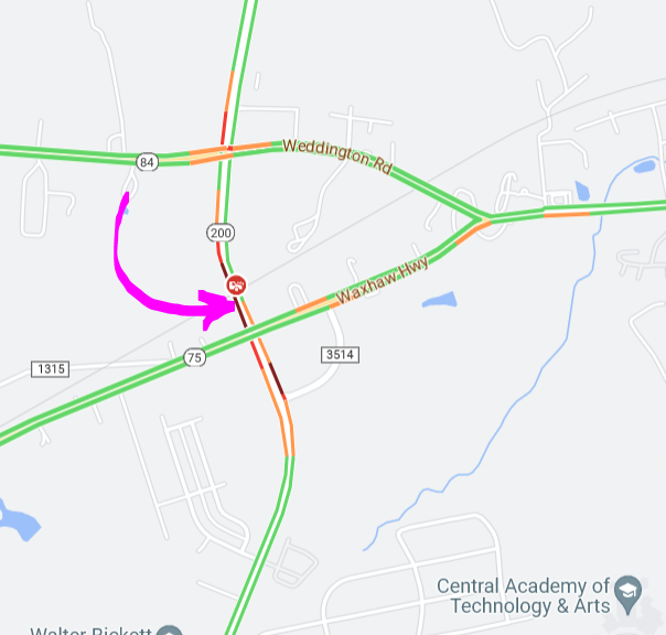 𝐂𝐡𝐚𝐫𝐥𝐨𝐭𝐭𝐞 𝐓𝐫𝐚𝐟𝐟𝐢𝐜𝐆𝐮𝐲 on Twitter "💢NC 200, MLK Jr Blvd just north of