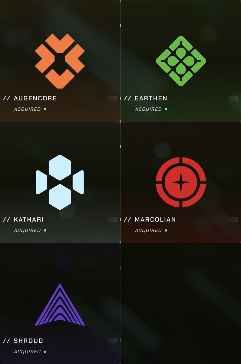 I was able to secure one of each! <a href="/ParallelTCG/">Parallel</a> <a href="/EchelonFND/">Echelon</a>