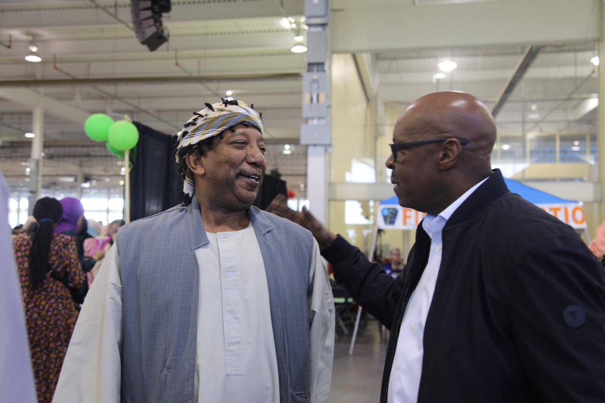 marksaunders_TO's tweet photo. We had a great day celebrating Eid at Regent Park and the MAC Eid Al-Fitr Prayer at the Better Living Centre! https://t.co/USHX23hoRT