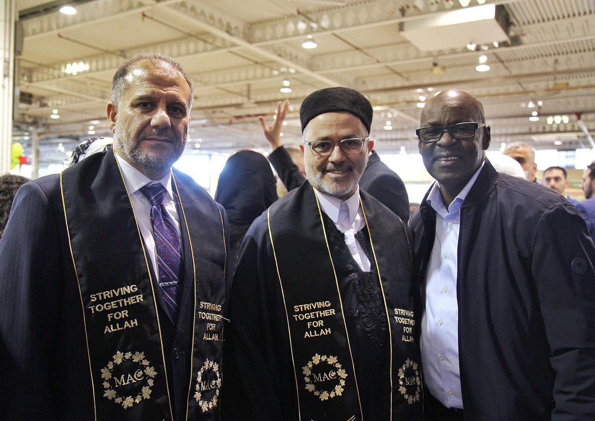 marksaunders_TO's tweet photo. We had a great day celebrating Eid at Regent Park and the MAC Eid Al-Fitr Prayer at the Better Living Centre! https://t.co/USHX23hoRT