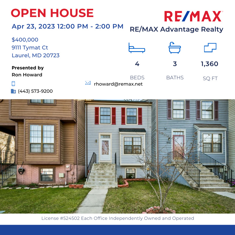 ronhowardRE's tweet photo. Join Us This Weekend At Our Open House!
🌐For More Info: https://t.co/4ACofIqFT3

Click here for details:
https://t.co/EjeBNwVLlZ https://t.co/TbOdpPcA87