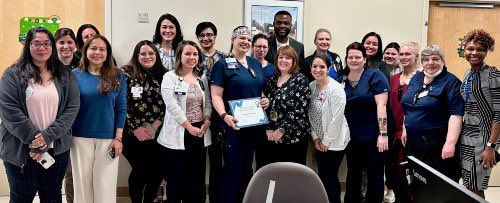 GinaCalder's tweet photo. Thank you, SCC team, for providing extraordinary care to our patients. Because of our commitment to being values powered, wellness focused, &amp; breakthrough results driven, &amp; our commitment to each other, we’re destined to reach our goals. #SCCProud
@BJC_HealthCare @BJCStCharlesCo https://t.co/3tVWA65U6z