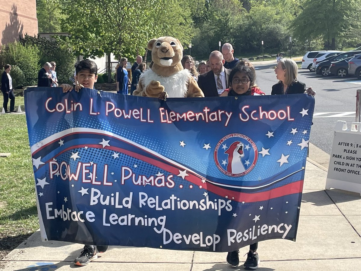 colinpowelles's tweet photo. Thank you to everyone who helped us celebrate our 20th anniversary yesterday!  @Region4FCPS @fcpsnews @FCPSSupt @stella_pekarsky @SullySupervisor https://t.co/99Swa5xmXF