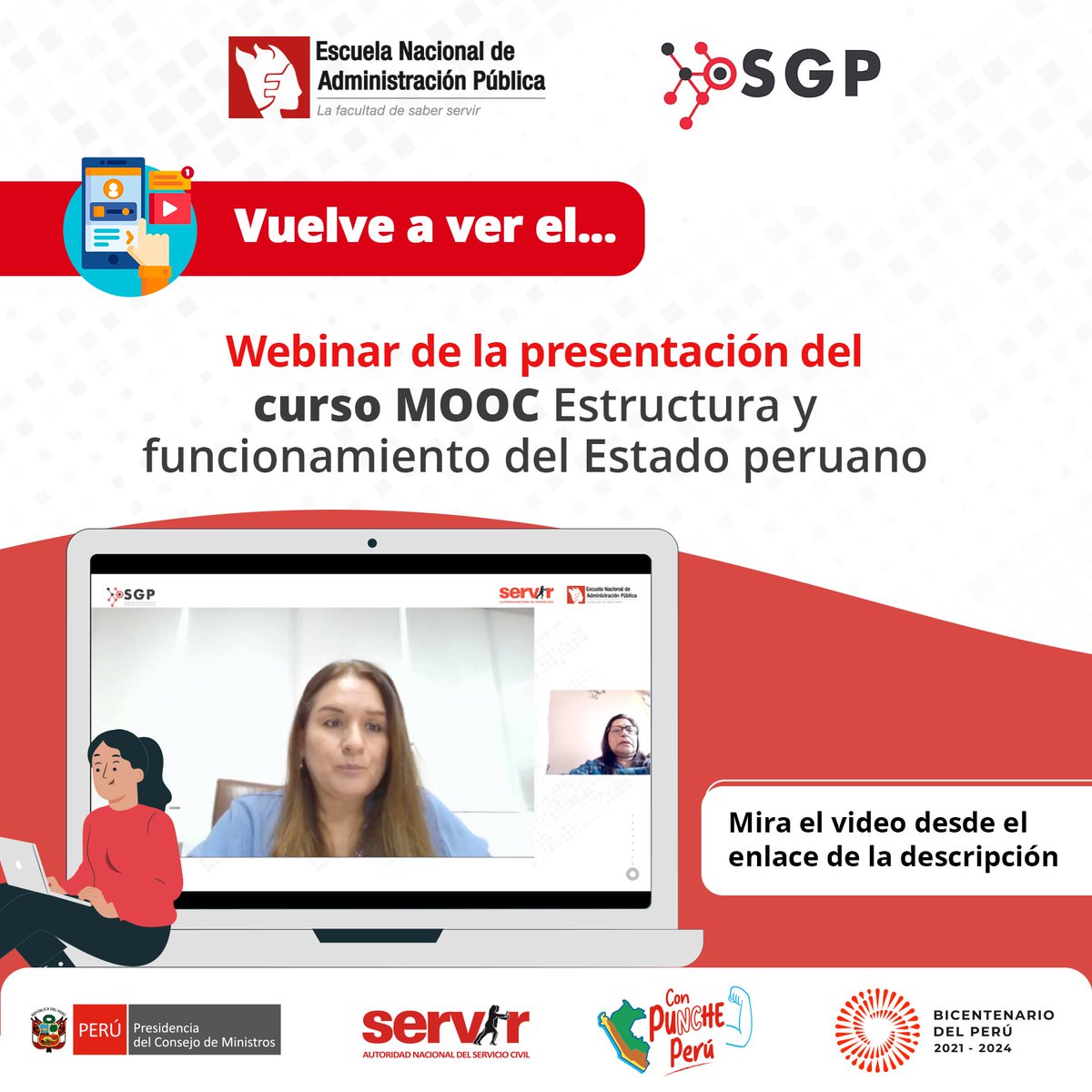 SERVIR_PERU on Twitter: "📌#VuelveaVer el webinar que presentó el inicio