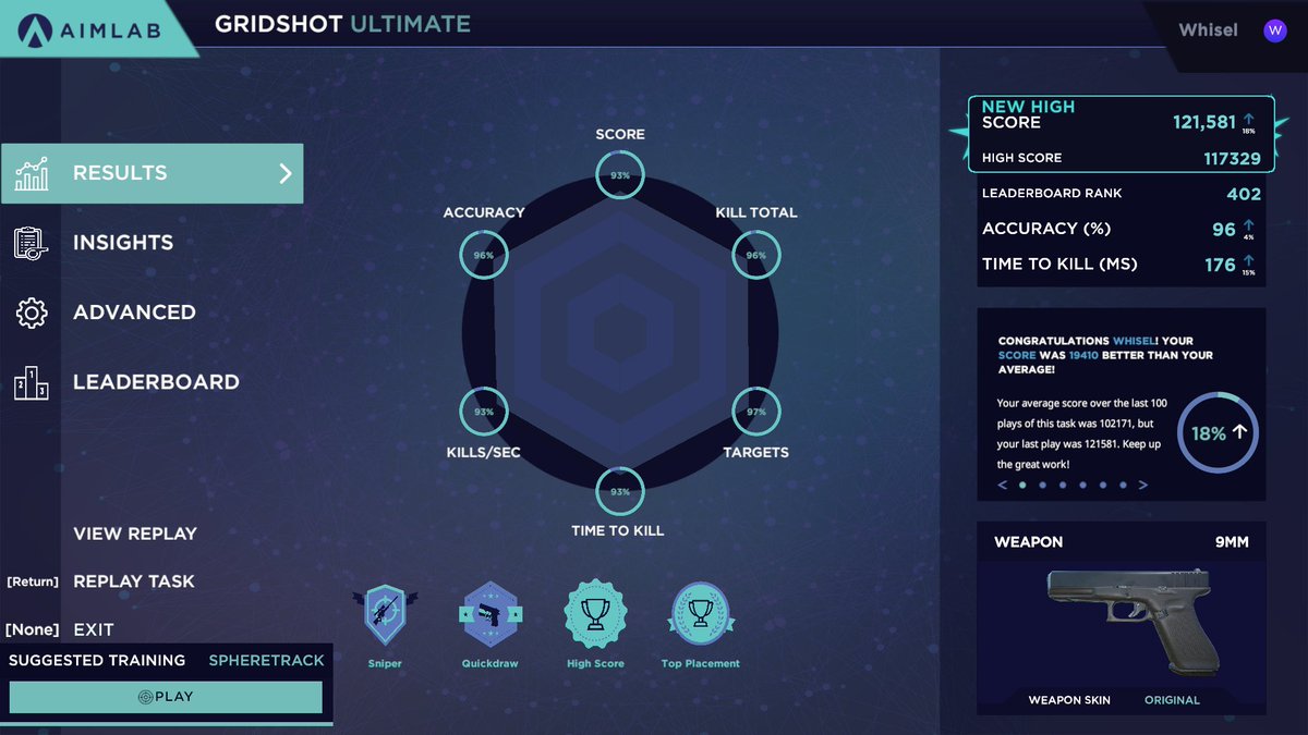 WhiselW's tweet photo. I feel like I need to start playing Val again with my aim like this https://t.co/b6lp50If9Y