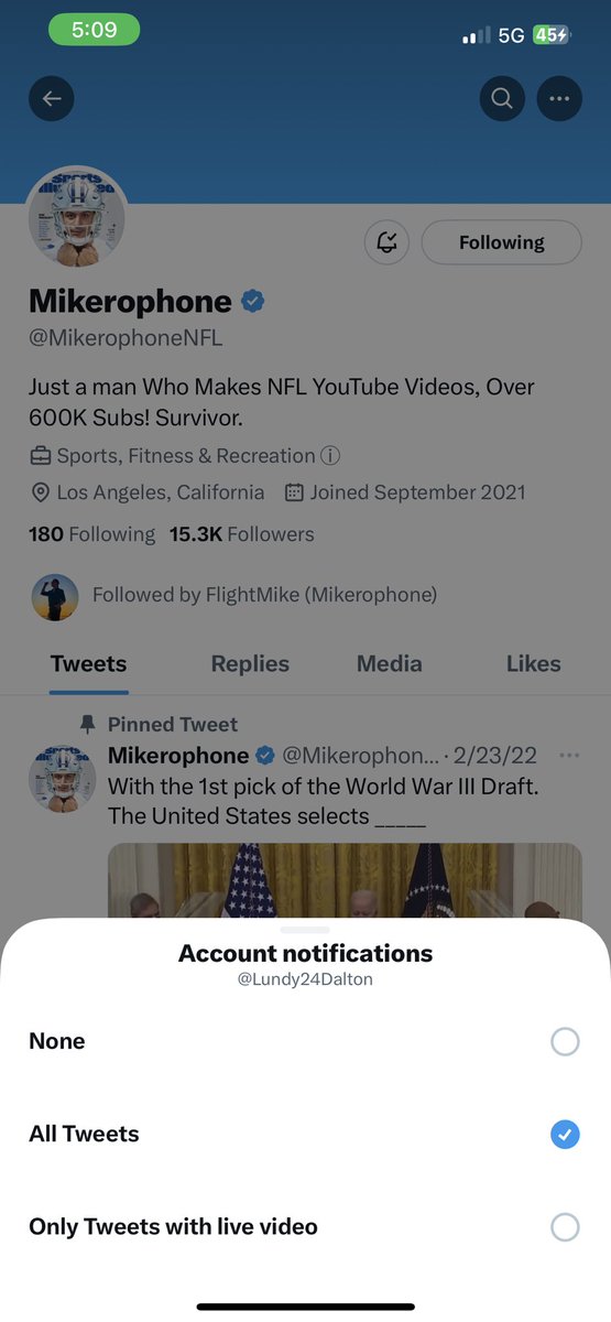 Best YT sports channel there is!! Much love Mike