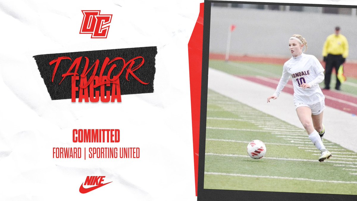 UOlivetWSOC's tweet photo. 🚨 2023 Commit 🚨

Please welcome, @TaylorFacca10!

▶️ Position: Forward
▶️ High School: @AvondaleSports 
▶️ Club: @sportingmichsc 
▶️ Major: Health Science

Welcome to OC, Taylor!

#WorkToWin https://t.co/nvfhNe076w
