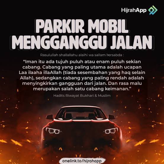 Shintacessa's tweet photo. @convomf Dilarang secara hukum negara dan hukum agama nder. Bisa dihukum dunia akhirat itu pelaku parkir tepi jalan itu. https://t.co/AtYpp1vJHY