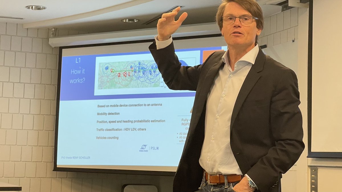 arceiumFDN's tweet photo. Great Seminar delivered by Prof Éric Ballot ( Mines ParisTech, France) on Digital Interconnectivity as a Key Enabler Toward the Physical Internet. He delighted our students in the Masters of Supply Chain Engineering at Georgia Tech. https://t.co/ToJdD8IY7N