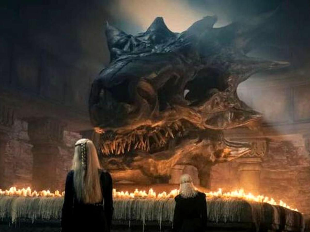 wildestdreamsES's tweet photo. Balerion: el terror negro/Balerion: el terror negro https://t.co/wJIeOBLXR0