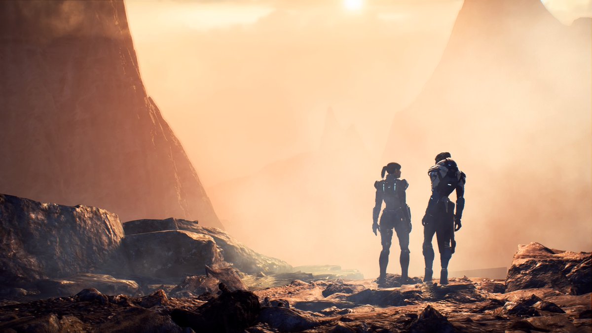 anotherpgaming's tweet image. Vibes...

#masseffectandromeda  #ps4  #PS4share
