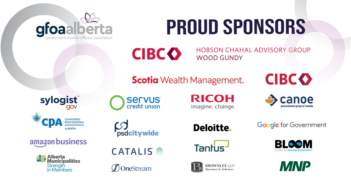 GFOAAlberta's tweet photo. THANK YOU GFOA SPONSORS
We can't do it without you!
Register for the GFOA Conference & Golf Tournament 👇
https://t.co/DTzZiflLke
#GFOAconference
#banffalberta
#financeofficers
#municipalfinance
#investing
#banking
#abevents
#sponsors
#thankyou https://t.co/FFZ8UPlaqw